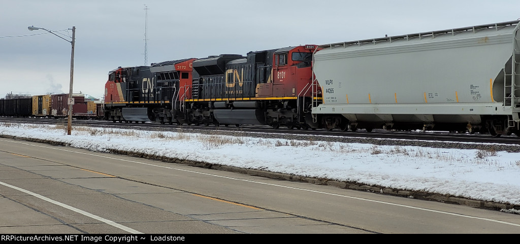 CN 8101 CN 3172